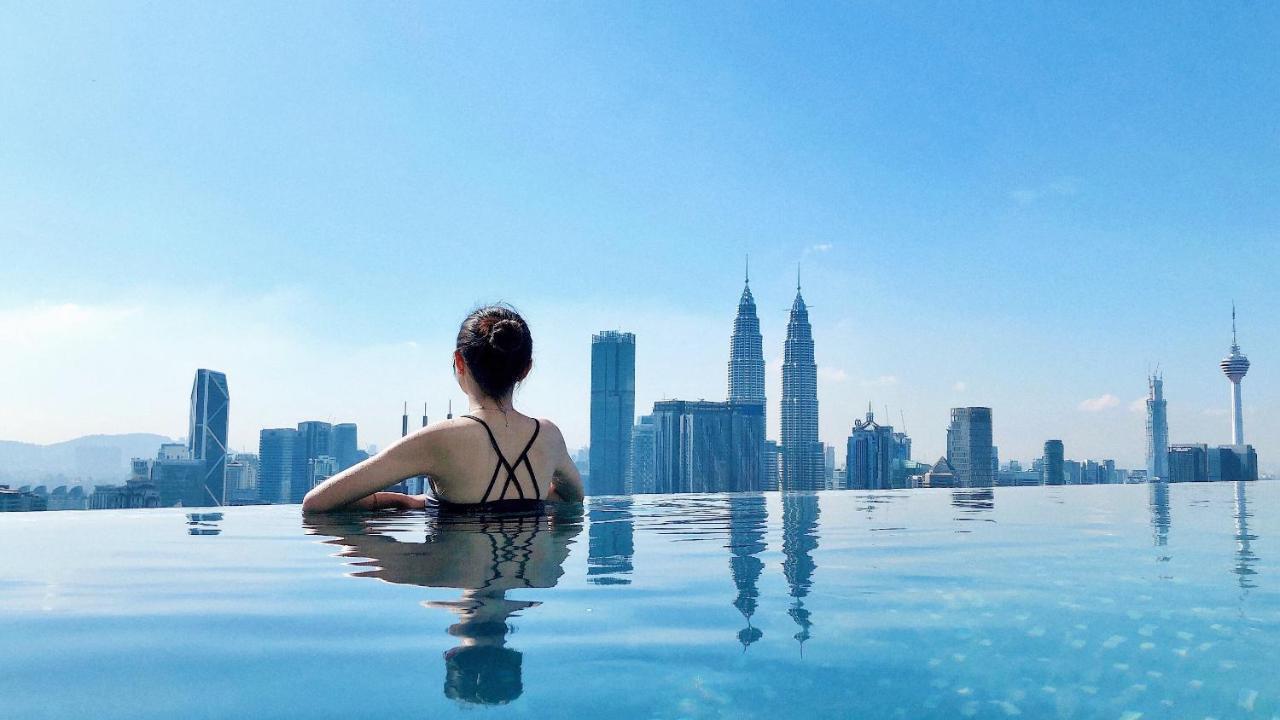 Expressionz Professional Suites By Aurora Summer Suites كوالالمبور المظهر الخارجي الصورة