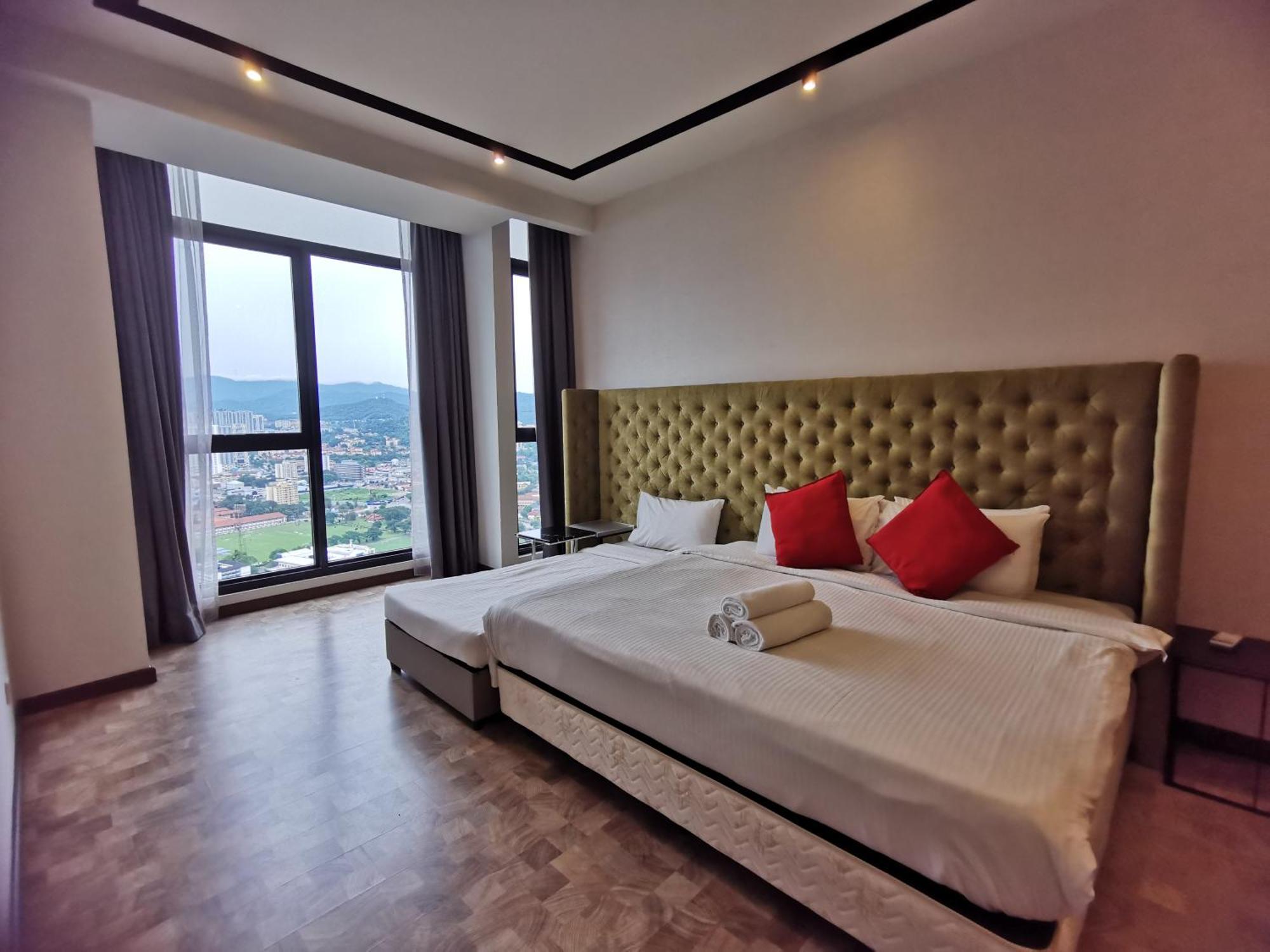 Expressionz Professional Suites By Aurora Summer Suites كوالالمبور الغرفة الصورة
