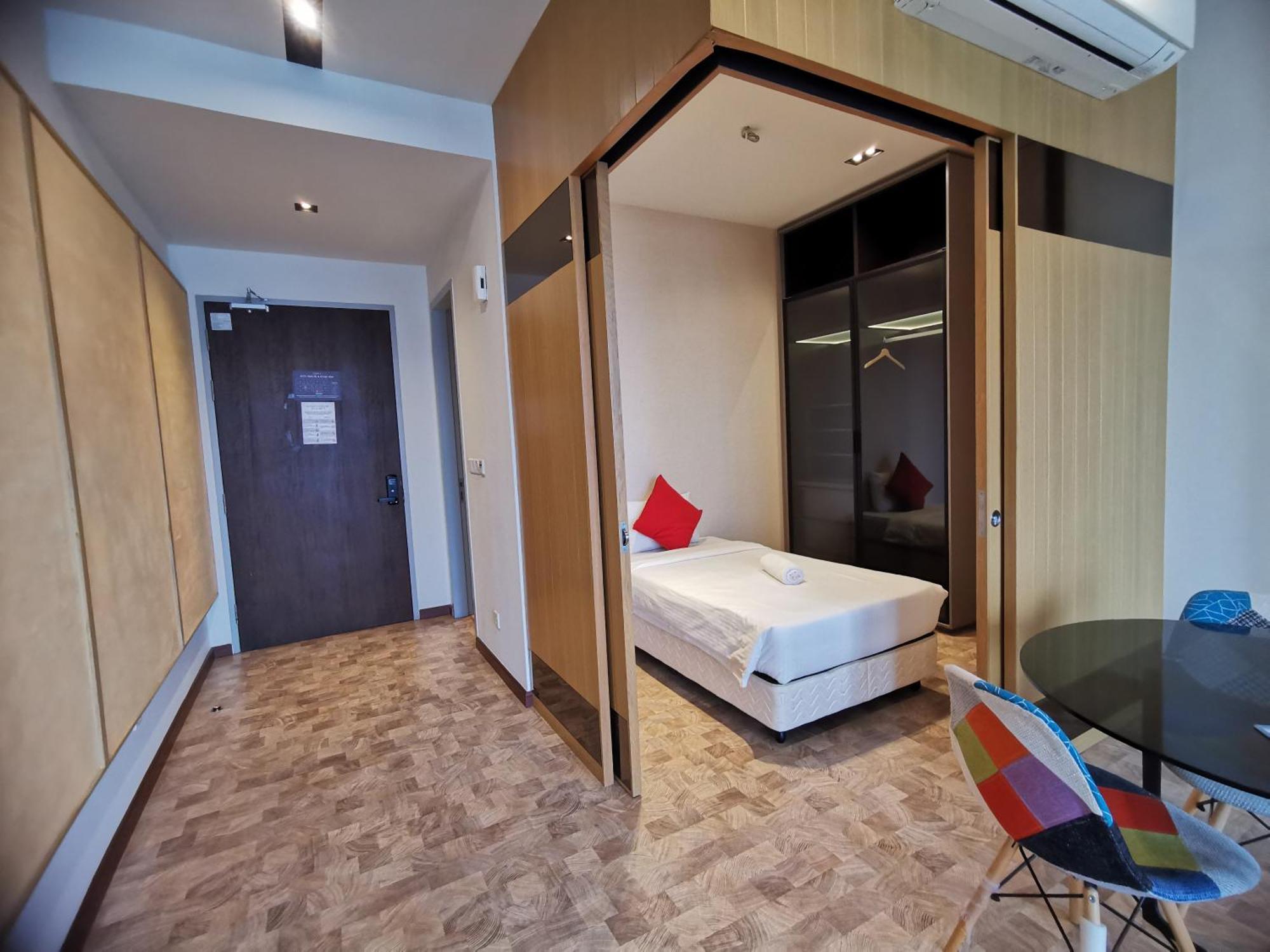 Expressionz Professional Suites By Aurora Summer Suites كوالالمبور الغرفة الصورة