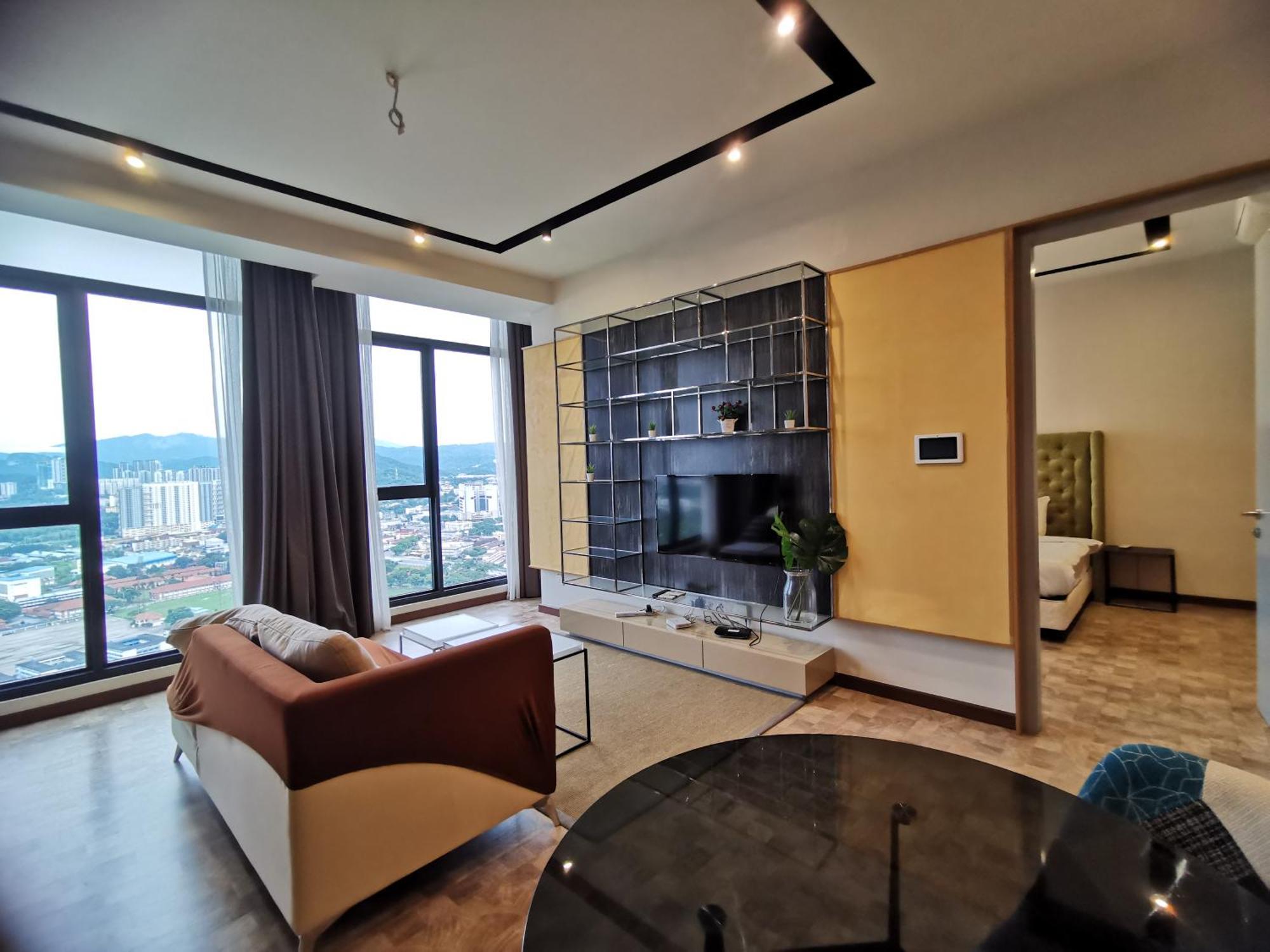 Expressionz Professional Suites By Aurora Summer Suites كوالالمبور الغرفة الصورة