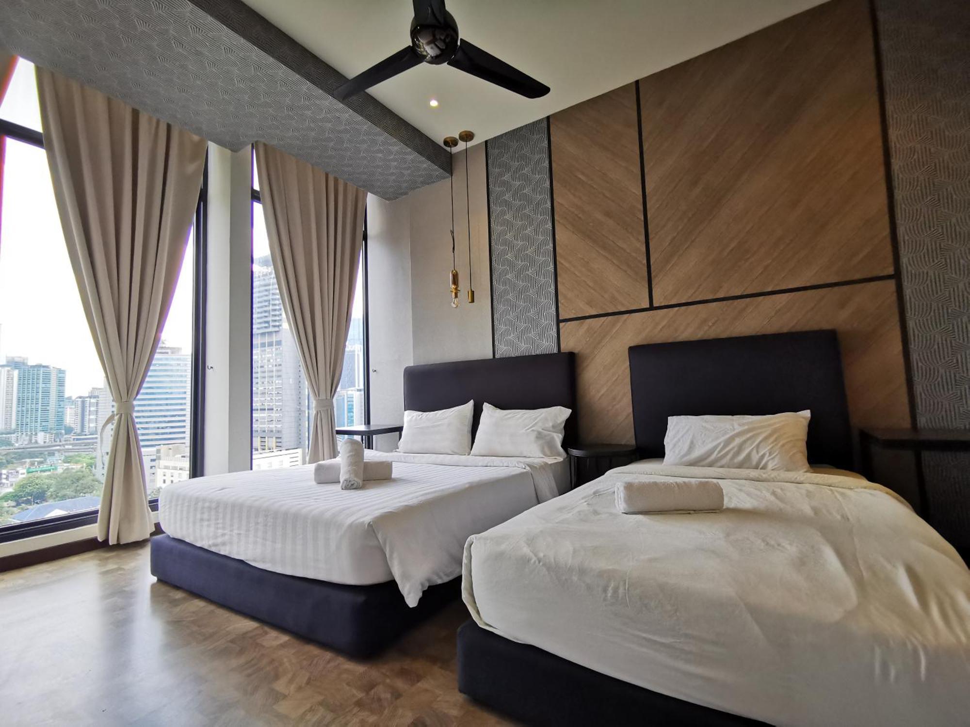 Expressionz Professional Suites By Aurora Summer Suites كوالالمبور الغرفة الصورة