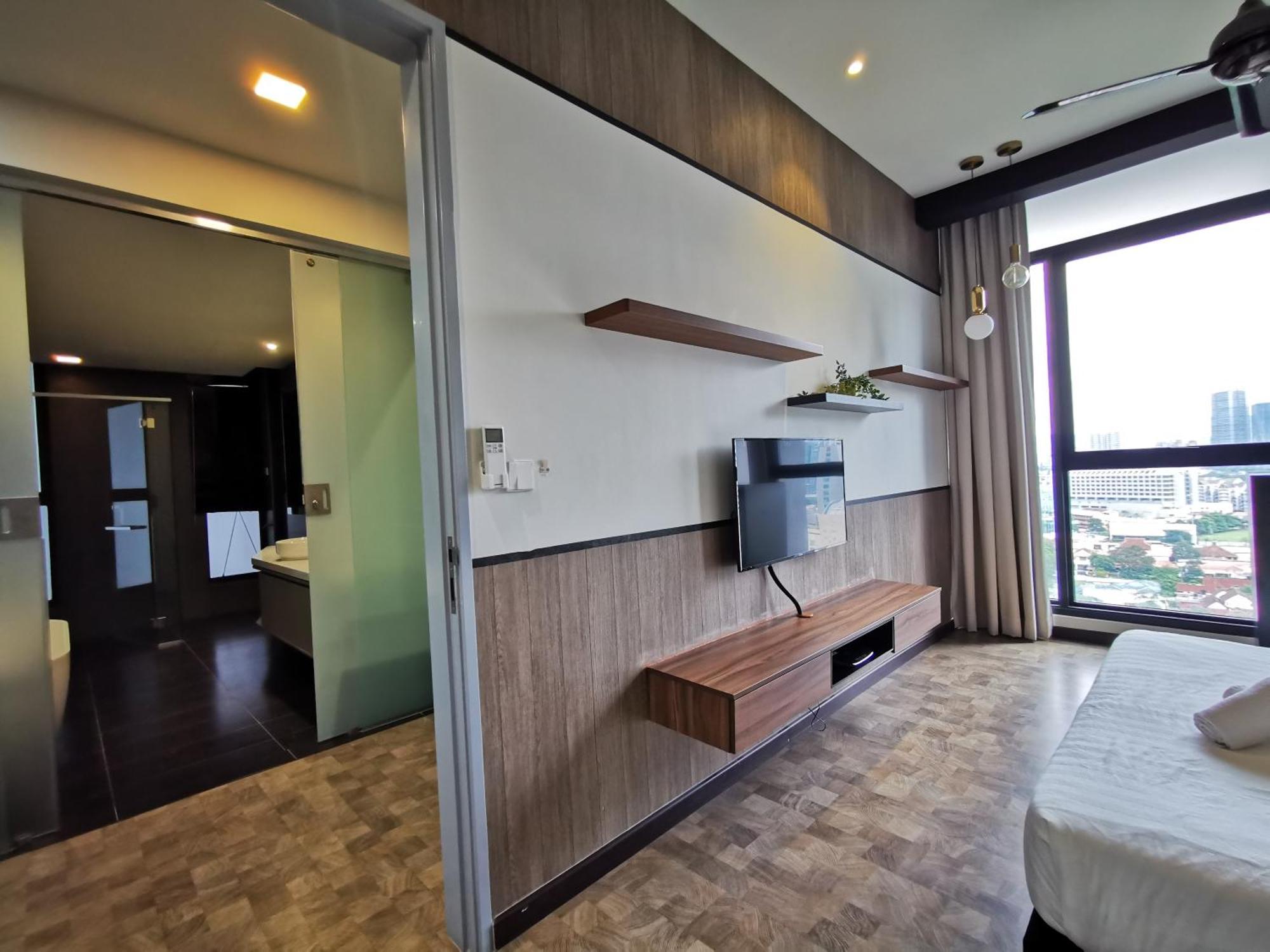 Expressionz Professional Suites By Aurora Summer Suites كوالالمبور الغرفة الصورة