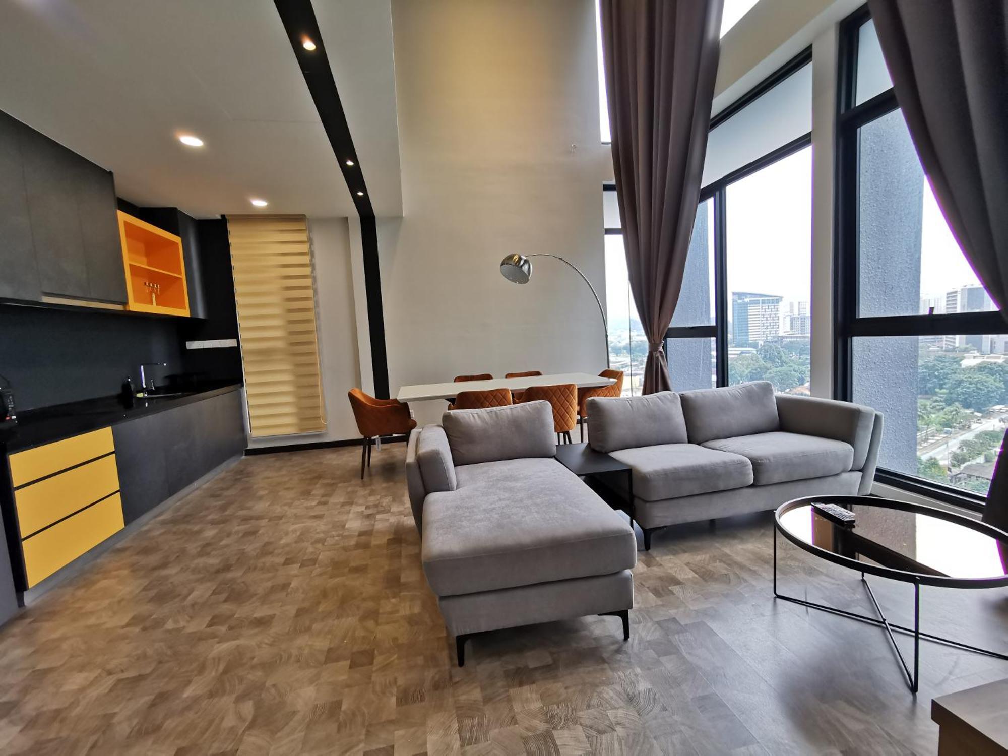 Expressionz Professional Suites By Aurora Summer Suites كوالالمبور الغرفة الصورة