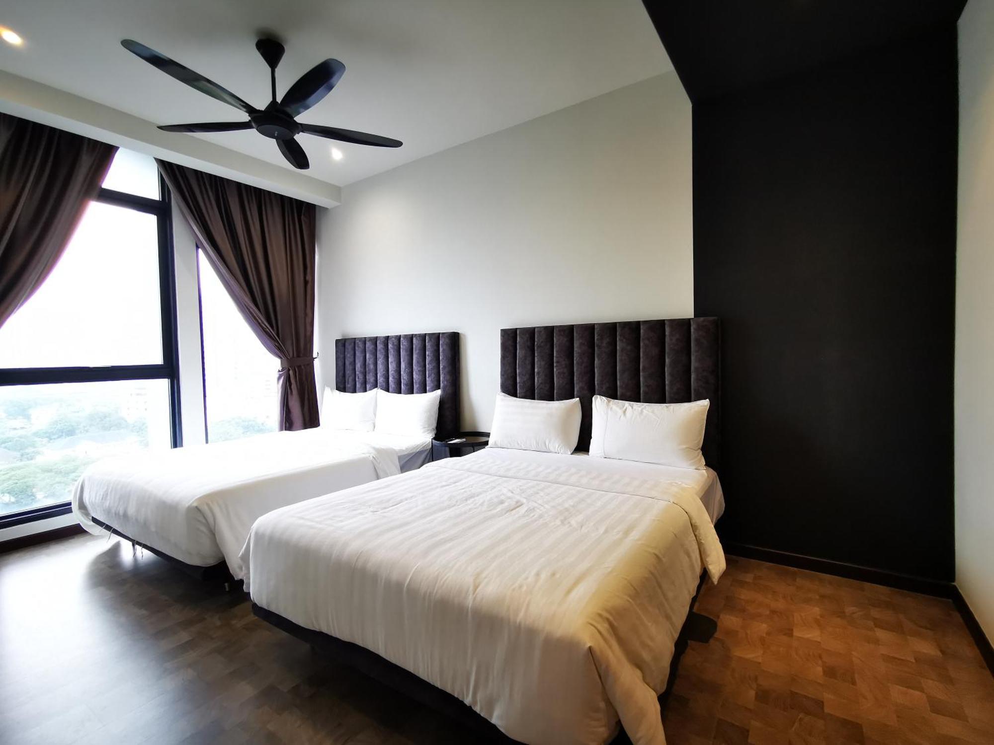 Expressionz Professional Suites By Aurora Summer Suites كوالالمبور الغرفة الصورة