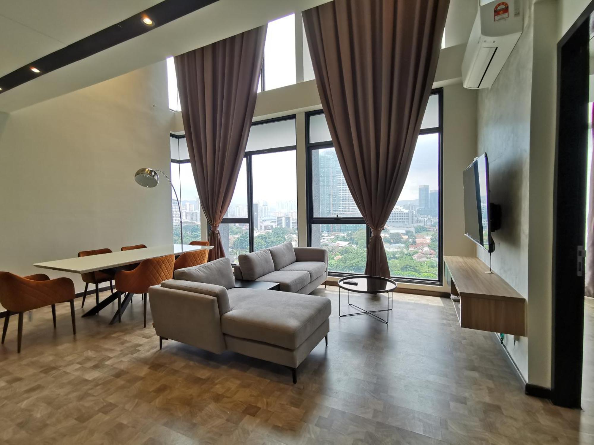 Expressionz Professional Suites By Aurora Summer Suites كوالالمبور الغرفة الصورة