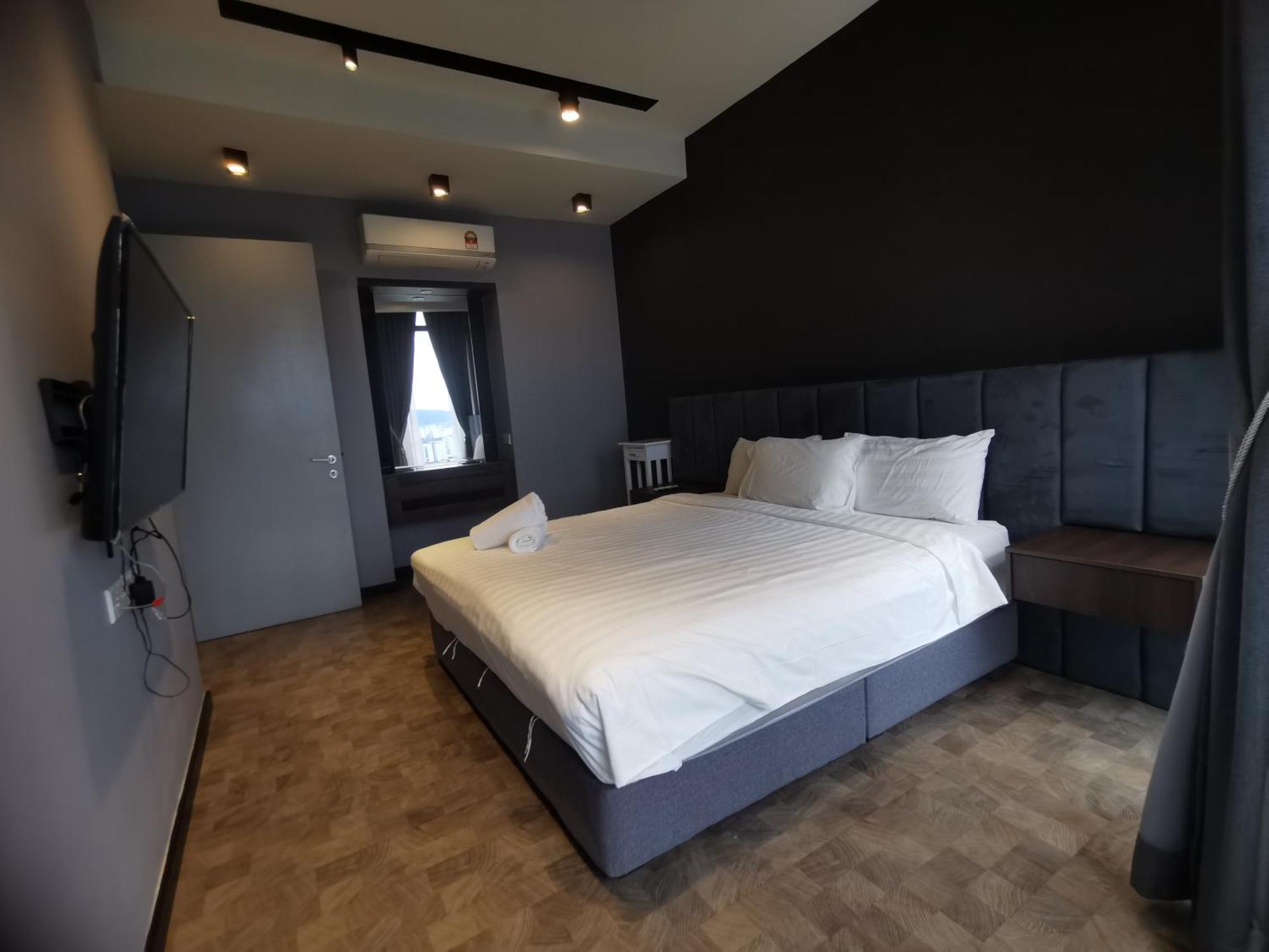 Expressionz Professional Suites By Aurora Summer Suites كوالالمبور الغرفة الصورة
