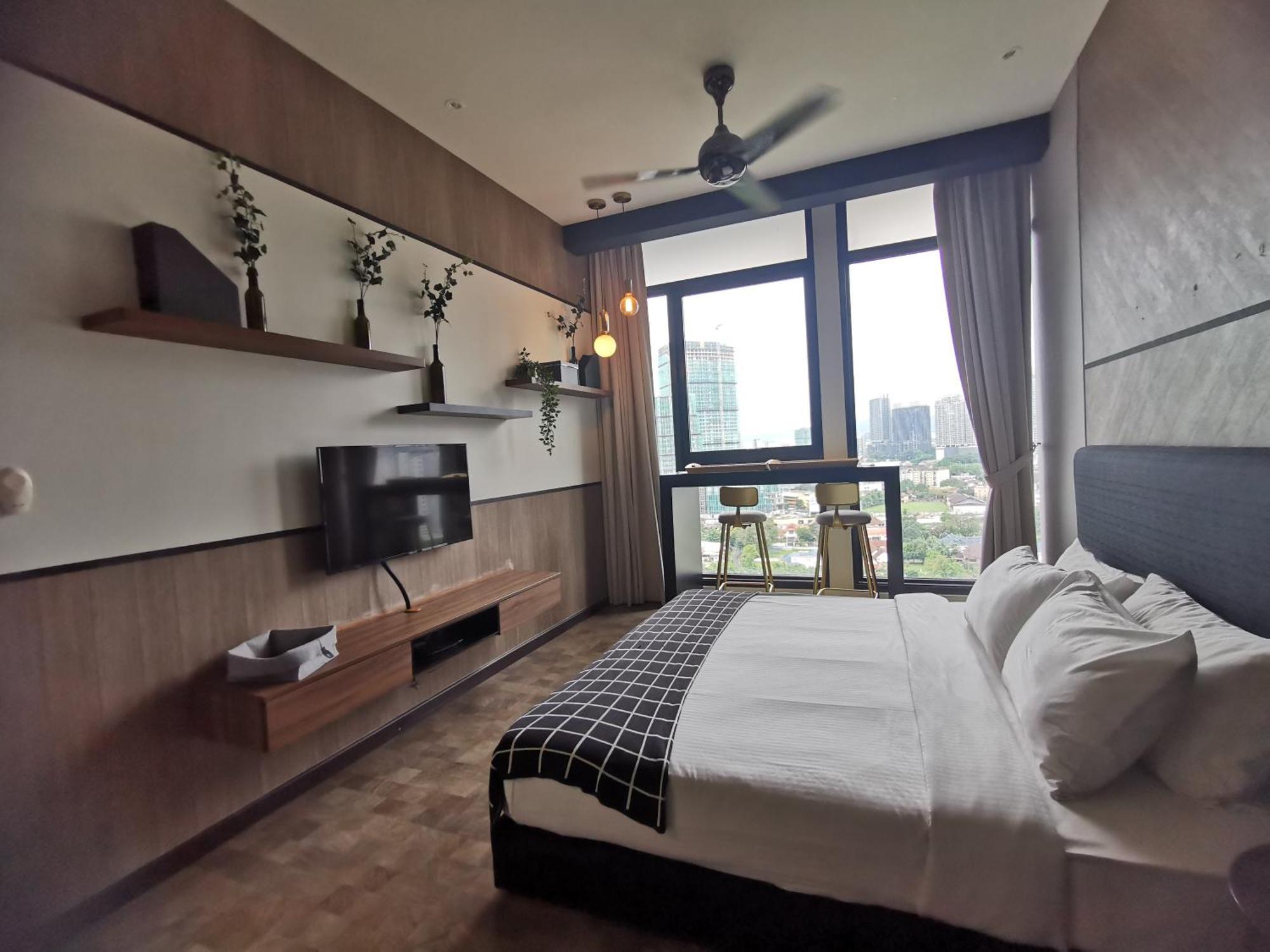 Expressionz Professional Suites By Aurora Summer Suites كوالالمبور الغرفة الصورة