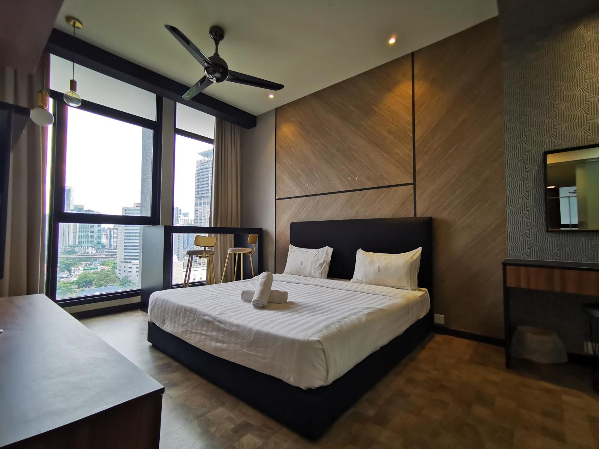 Expressionz Professional Suites By Aurora Summer Suites كوالالمبور الغرفة الصورة