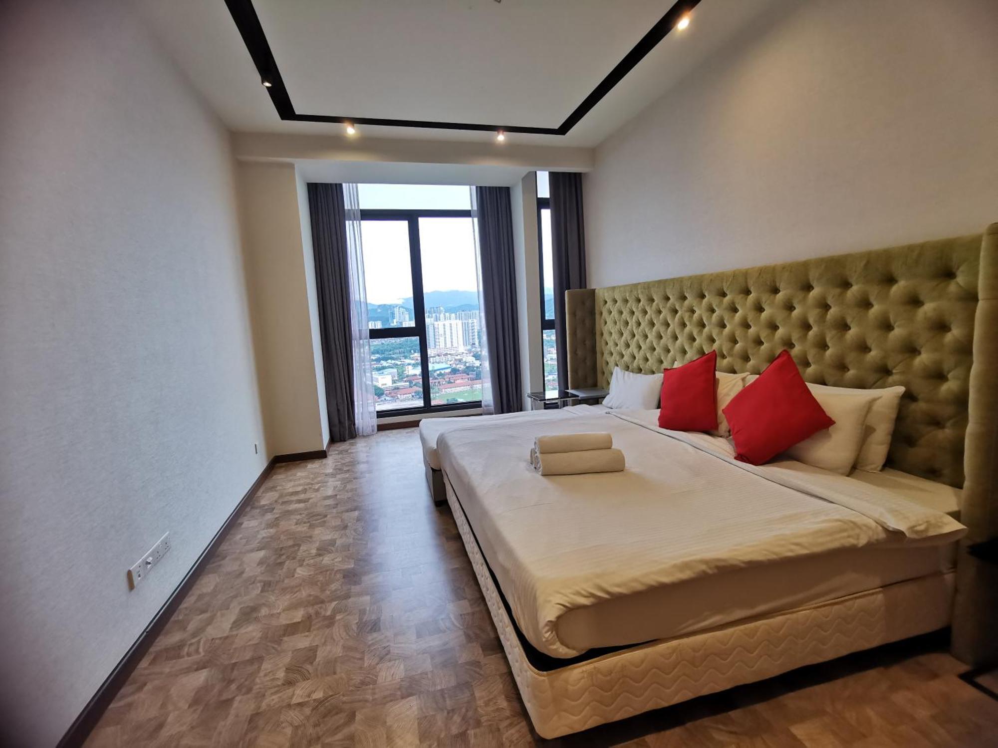 Expressionz Professional Suites By Aurora Summer Suites كوالالمبور الغرفة الصورة