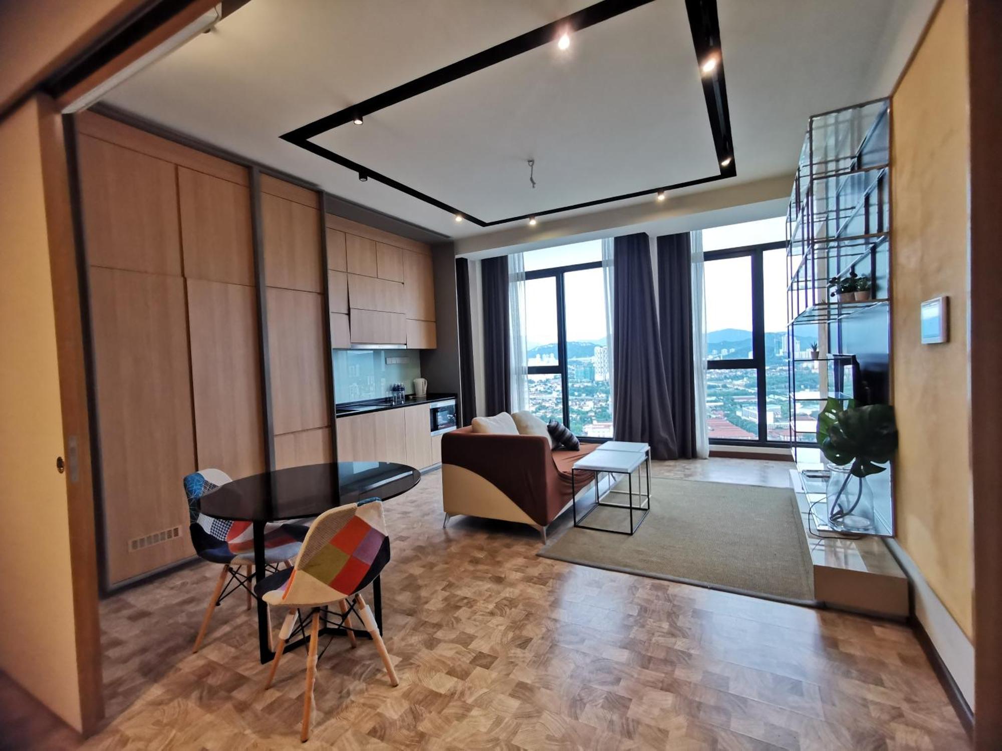 Expressionz Professional Suites By Aurora Summer Suites كوالالمبور الغرفة الصورة