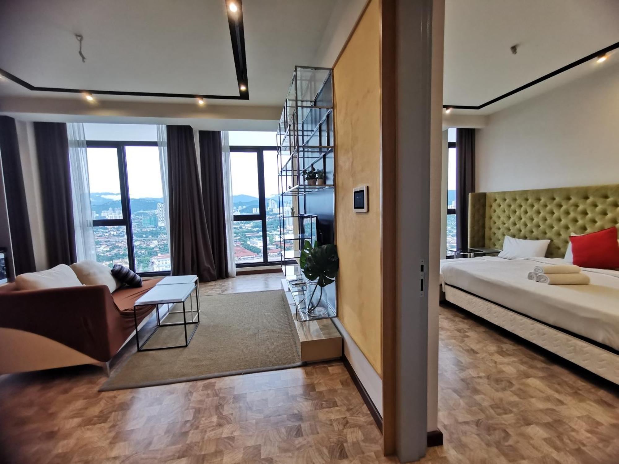 Expressionz Professional Suites By Aurora Summer Suites كوالالمبور الغرفة الصورة