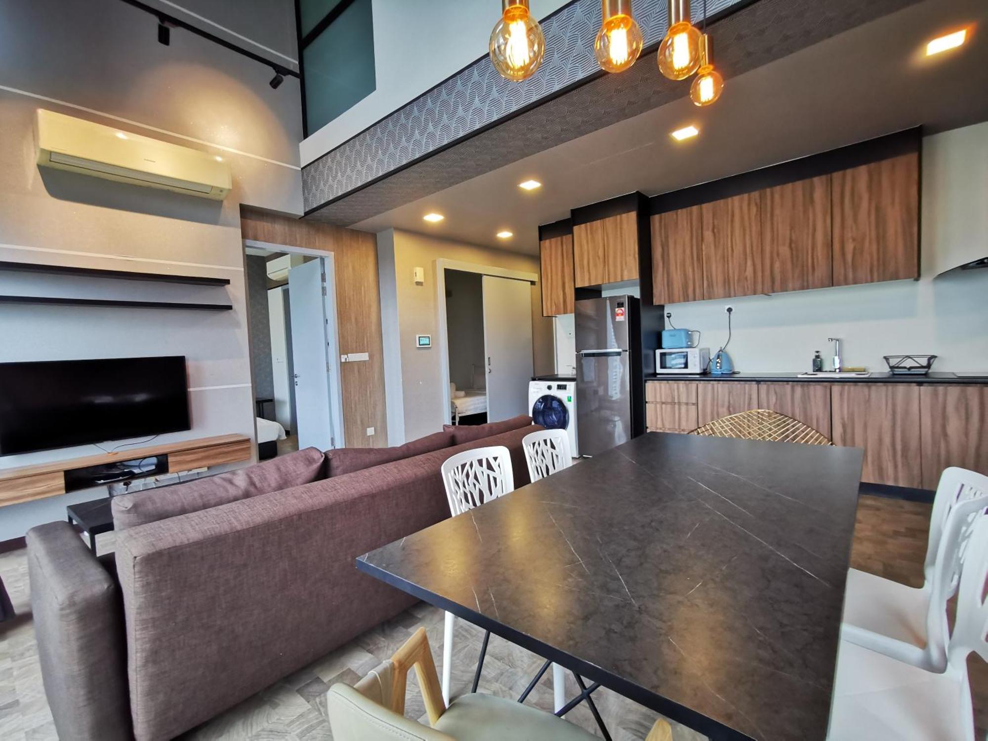 Expressionz Professional Suites By Aurora Summer Suites كوالالمبور الغرفة الصورة