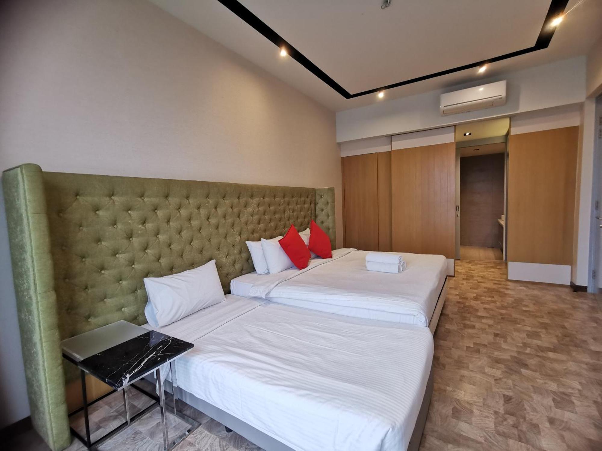 Expressionz Professional Suites By Aurora Summer Suites كوالالمبور الغرفة الصورة