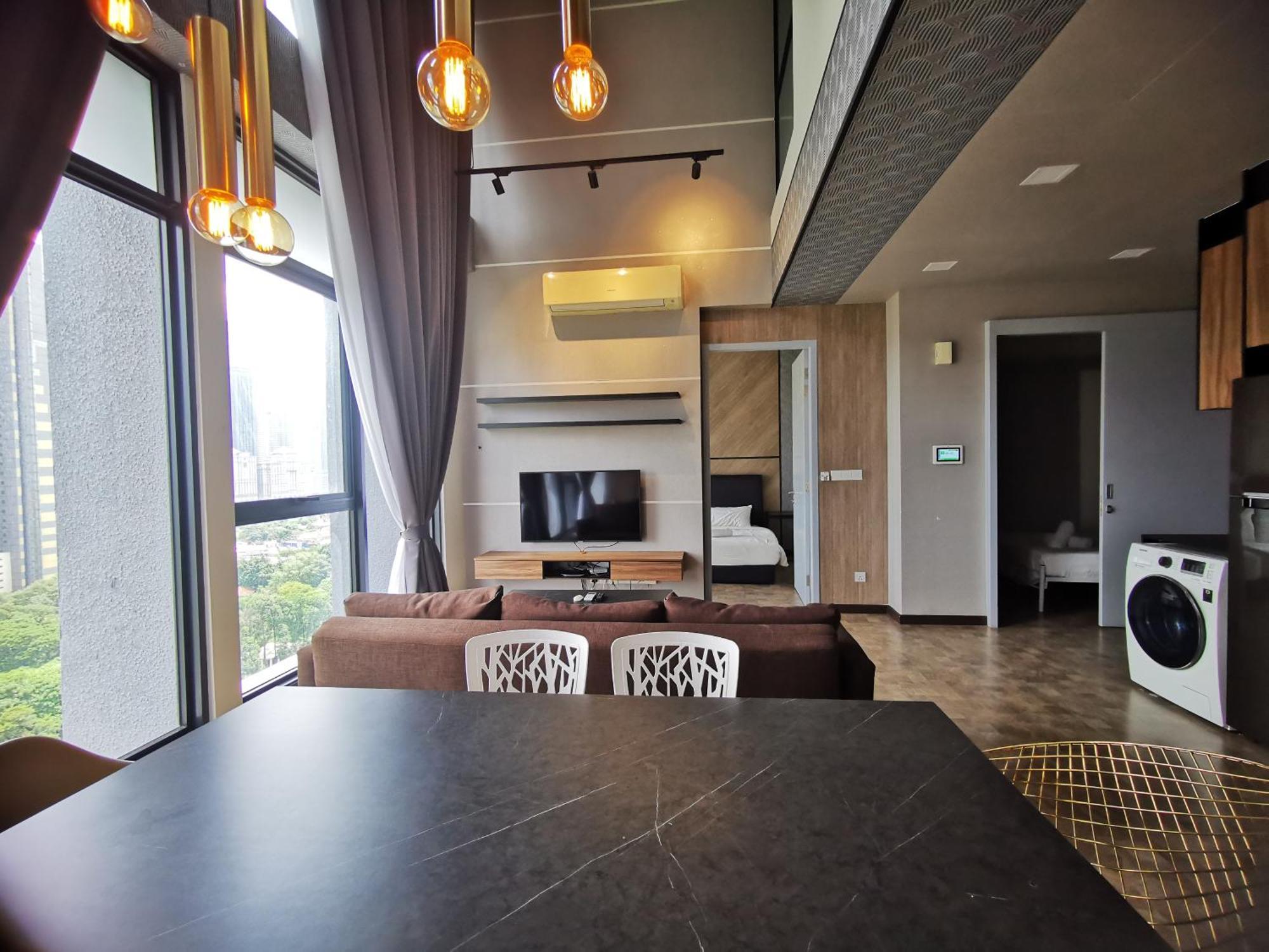 Expressionz Professional Suites By Aurora Summer Suites كوالالمبور الغرفة الصورة
